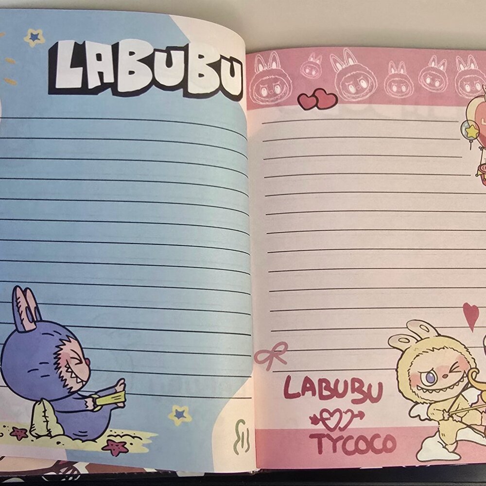 Labubu Notebook - Picture 8 of 9